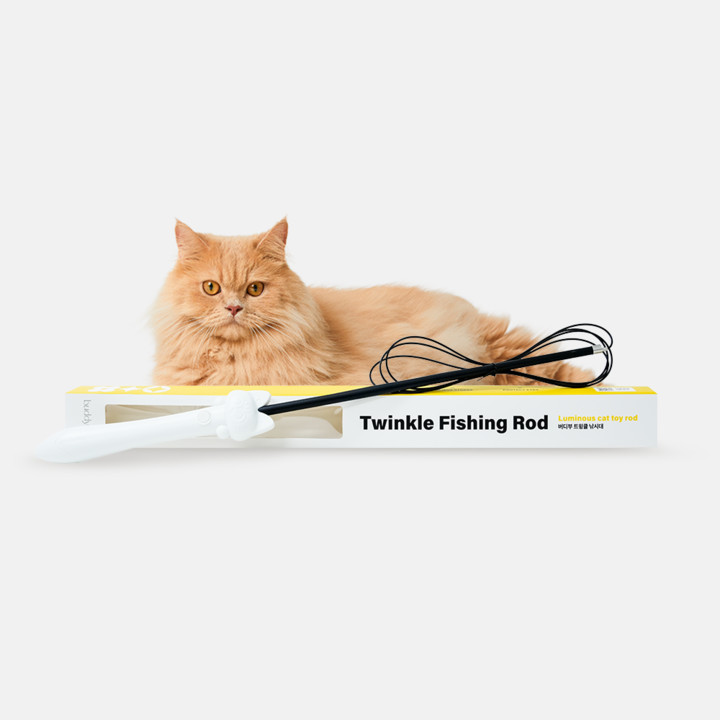 버디부 트윙클 3단 낚시대