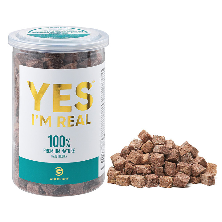 골드로니 예스아임리얼 피로 안녕! 말고기 트릿 90g