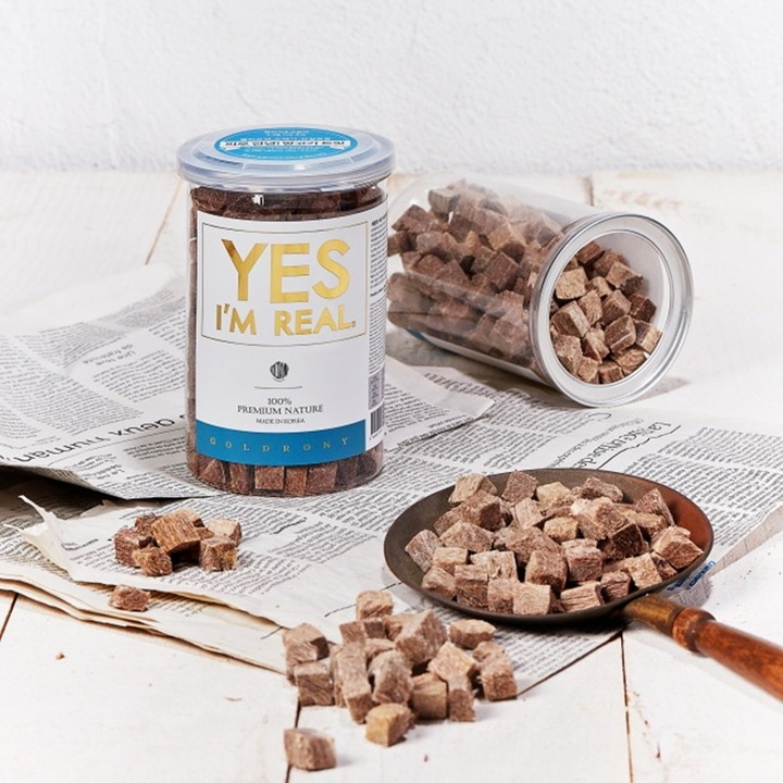 골드로니 예스아임리얼 피로 안녕! 말고기 트릿 90g