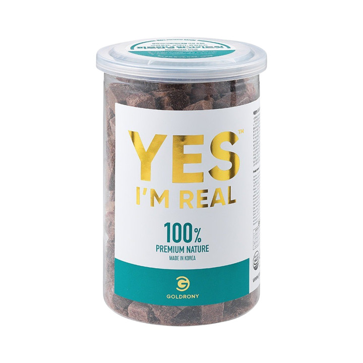 골드로니 예스아임리얼 피로 안녕! 말고기 트릿 90g