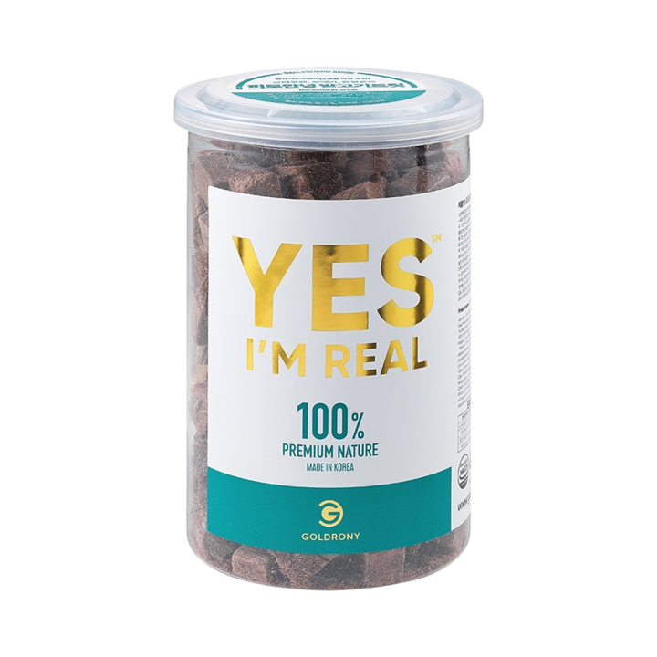 골드로니 예스아임리얼 피로 안녕! 말고기 트릿 90g