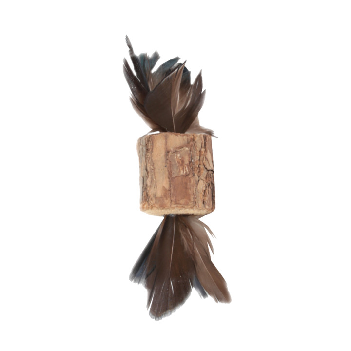 블루마운틴 마따따비 페더 토이 크레이지 페더