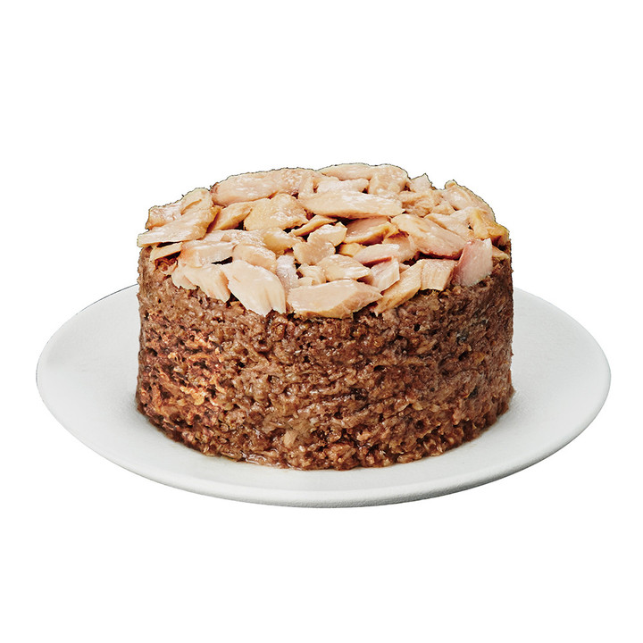 아이시아 흑관 오리지널 가다랑어&참치 캔 80g