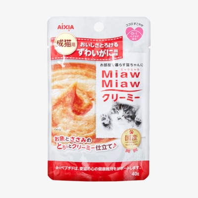 아이시아 먀우먀우 크림수프 대게맛 40g
