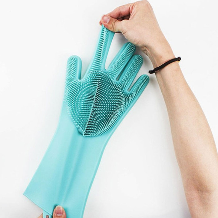 딩동펫 실리콘 죽은털 제거 장갑