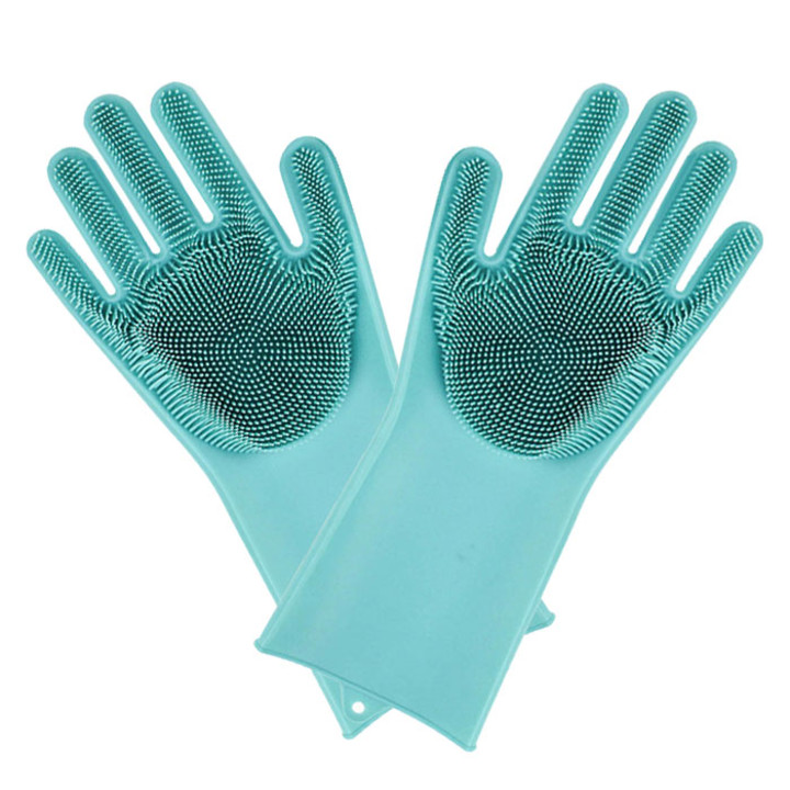 딩동펫 실리콘 죽은털 제거 장갑