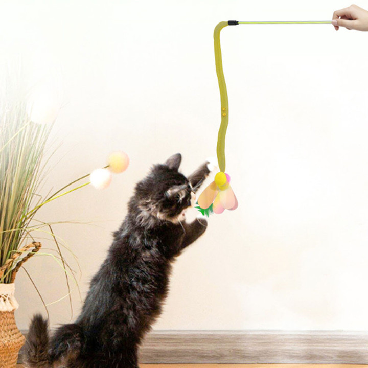 딩동펫 프레시 낚시대 장난감 4종 세트