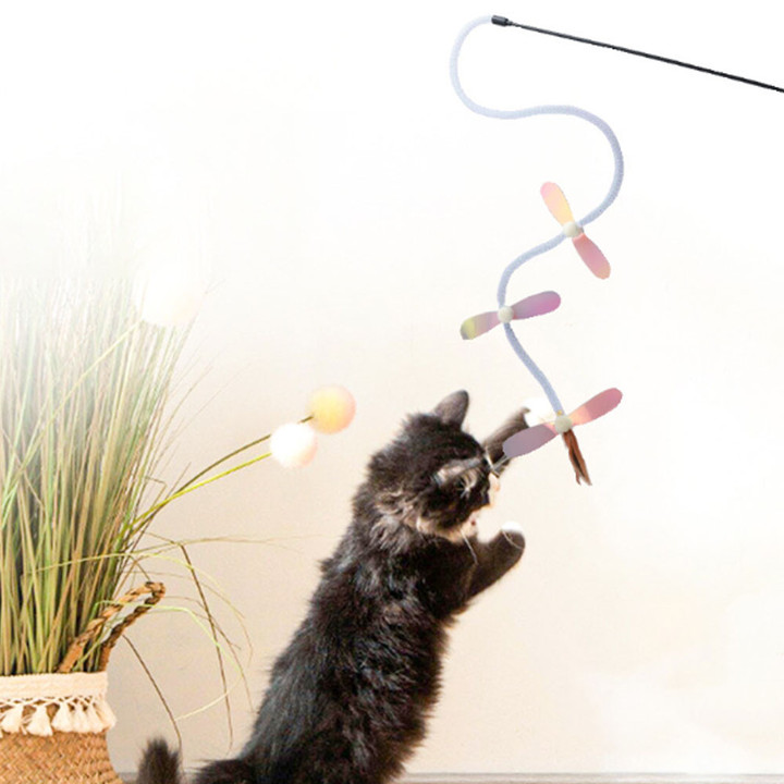 딩동펫 프레시 낚시대 장난감 4종 세트