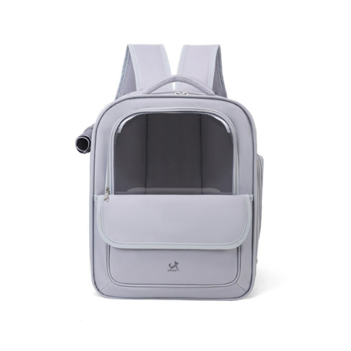 딩동펫 브리즈 옆트임 메쉬 백팩 이동가방