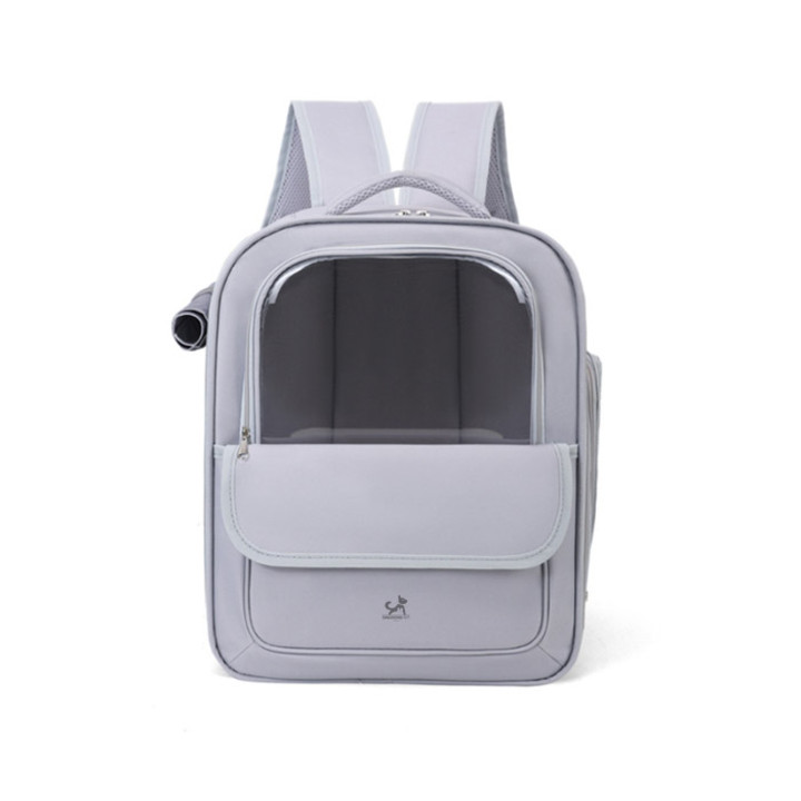 딩동펫 브리즈 옆트임 메쉬 백팩 이동가방