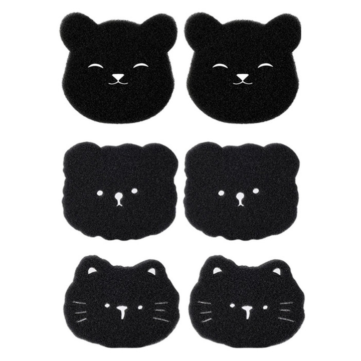 딩동펫 애니멀 털제거 세탁필터 6p