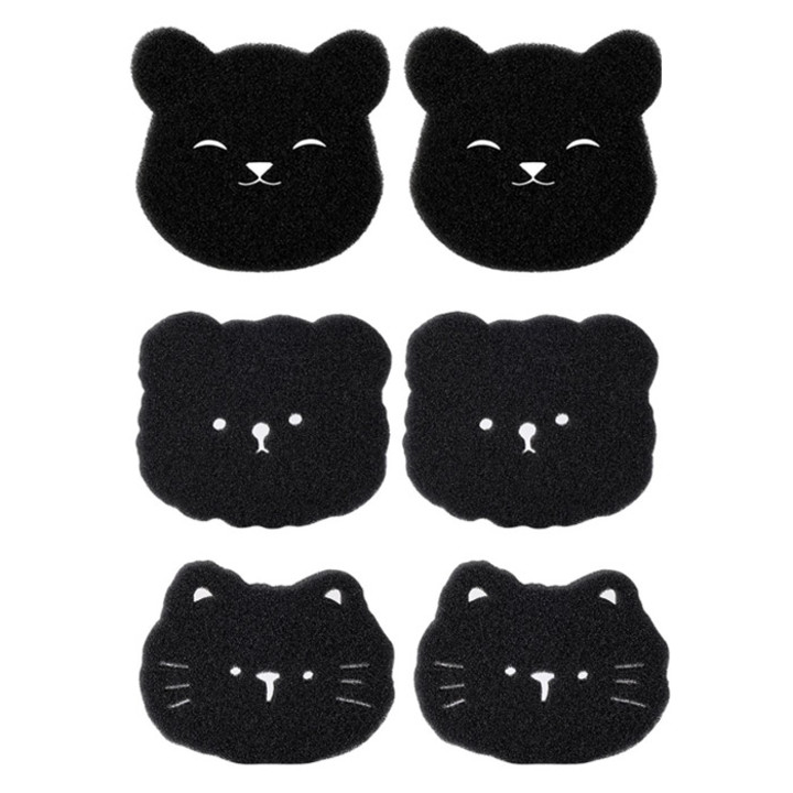 딩동펫 애니멀 털제거 세탁필터 6p