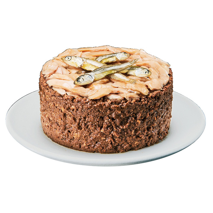 아이시아 흑관 오리지널 멸치&가다랑어&참치 캔 80g