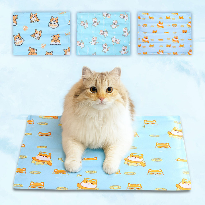 크레용펫 써머링 쿨매트 3종 (3size)