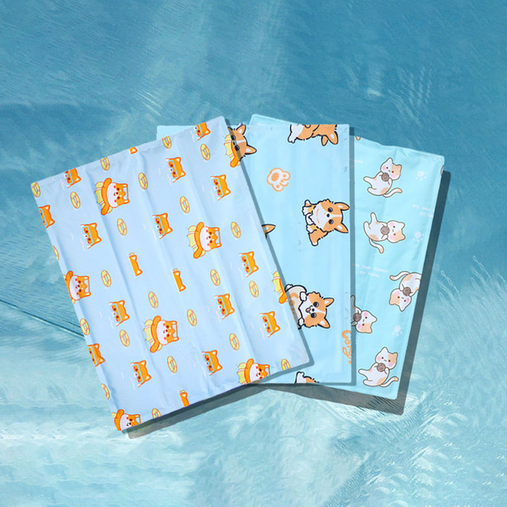 크레용펫 써머링 쿨매트 3종 (3size)