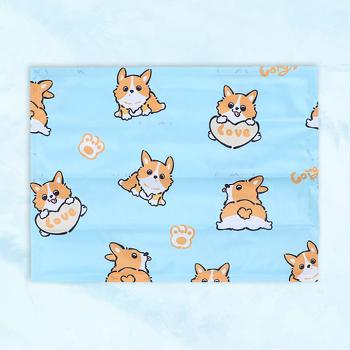 크레용펫 써머링 쿨매트 3종 (3size)