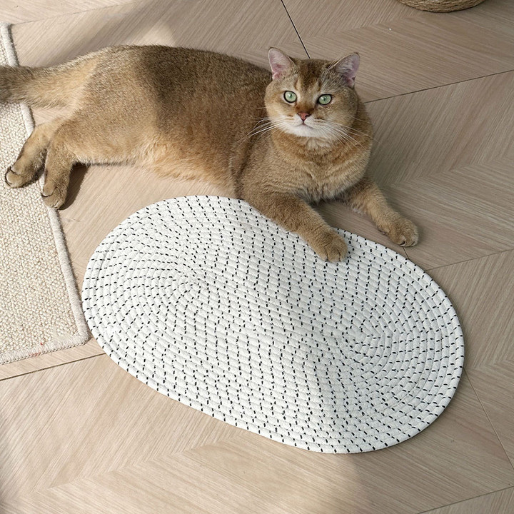 크레용펫 네추럴 코튼 로프 핸드메이드 바구니