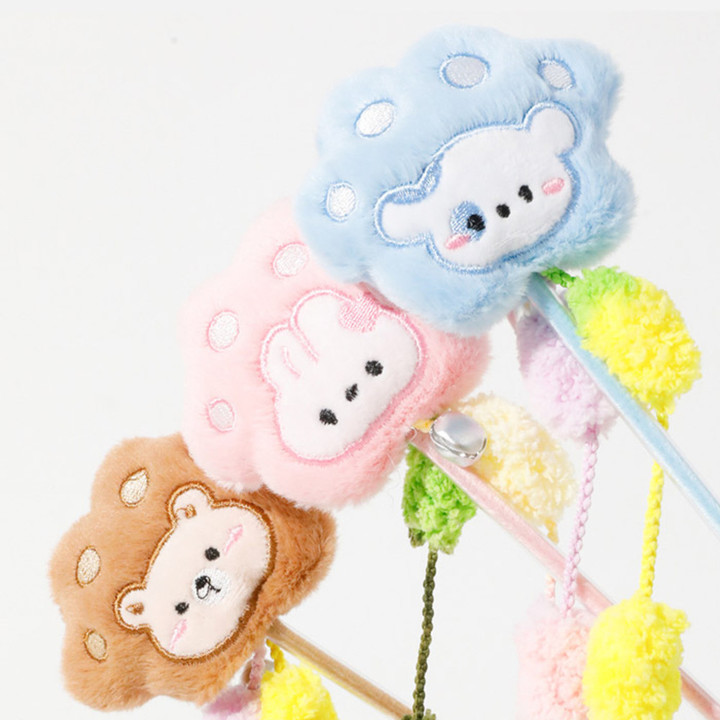 딩동펫 젤리 딸랑 낚시대 2종 세트