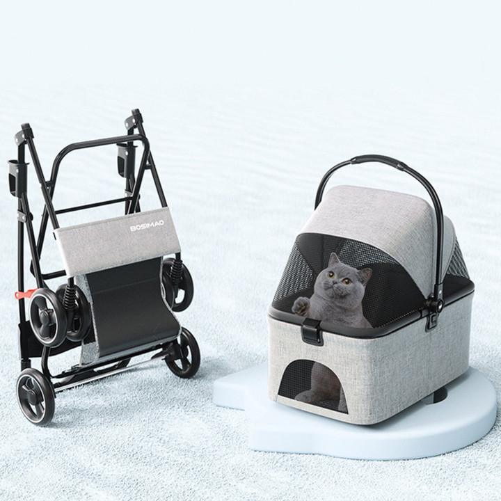 개과천선 네스토 반려동물 유모차