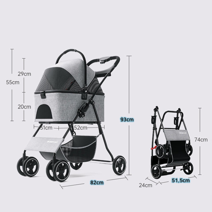 개과천선 네스토 반려동물 유모차