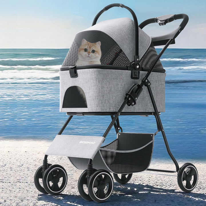 개과천선 네스토 반려동물 유모차