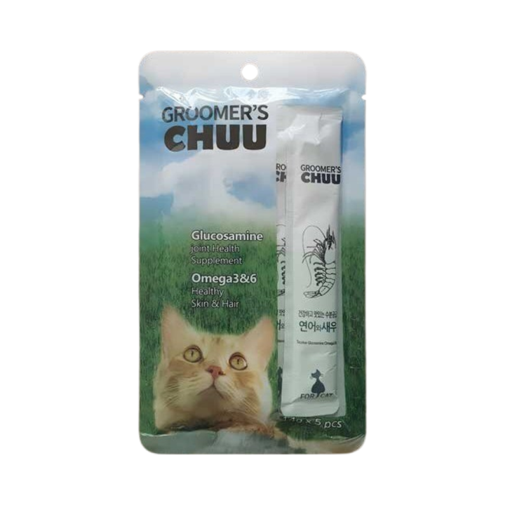 구루머스 츄 연어&새우 5개입