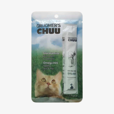 구루머스 츄 연어&새우 5개입