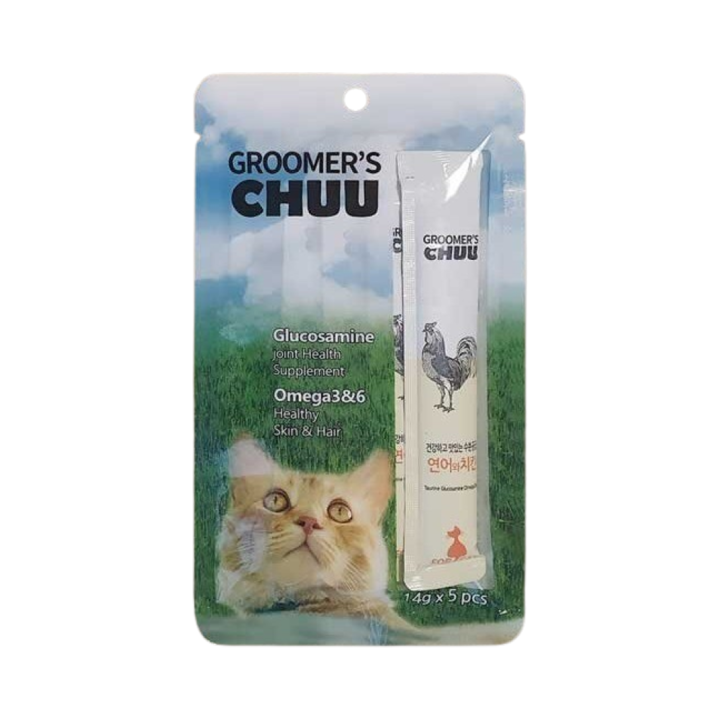 구루머스 츄 연어&치킨 5개입