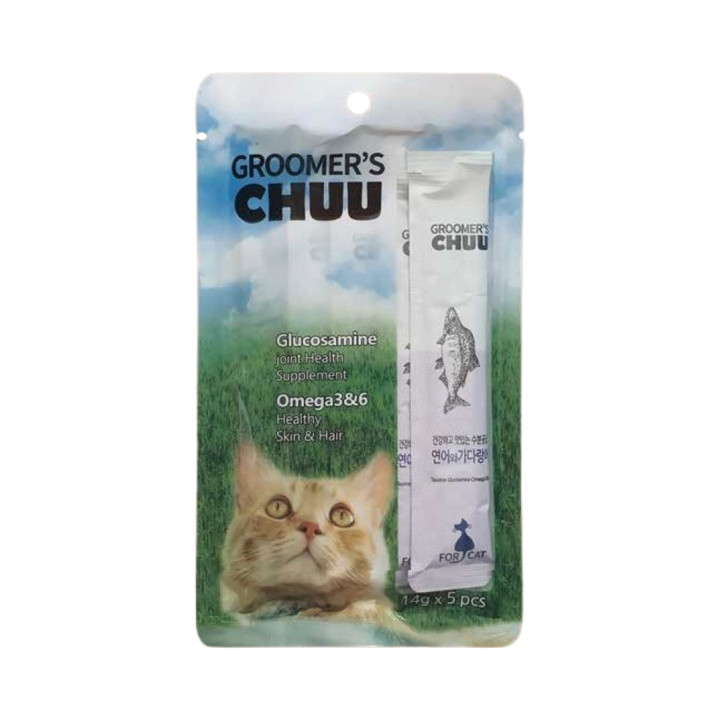 구루머스 츄 연어&가다랑어 5개입