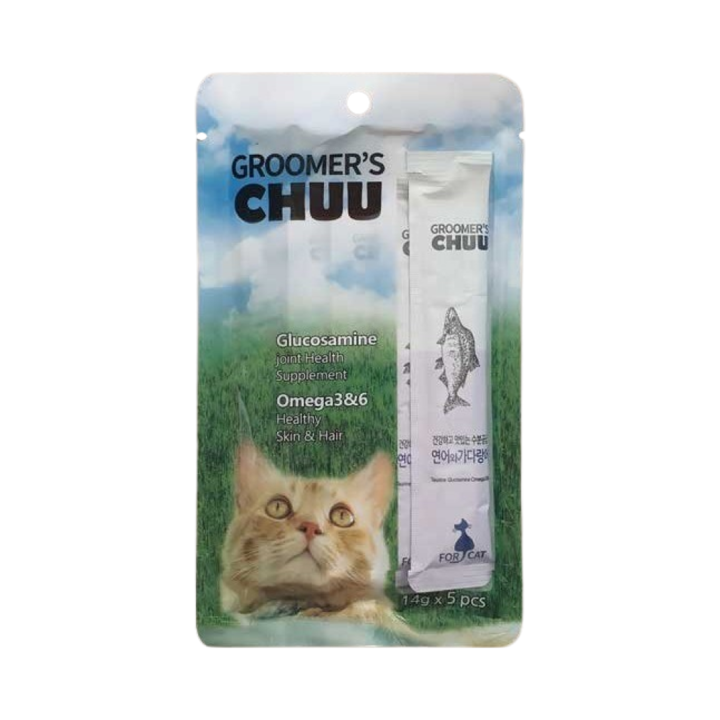 구루머스 츄 연어&가다랑어 5개입