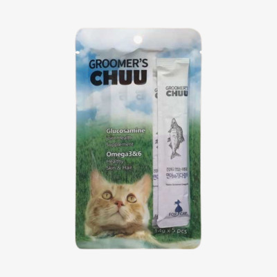 구루머스 츄 연어&가다랑어 5개입