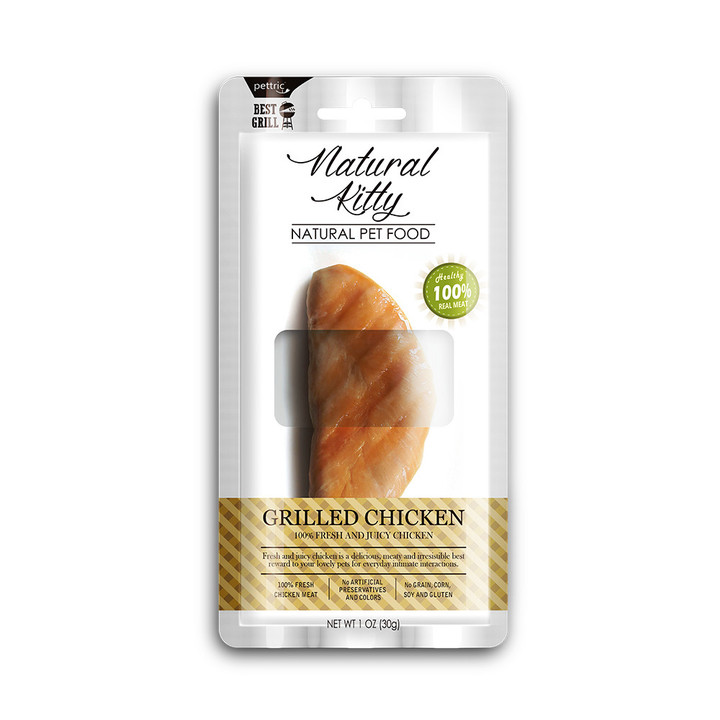 내추럴키티 통살 시리즈 닭가슴살 30g