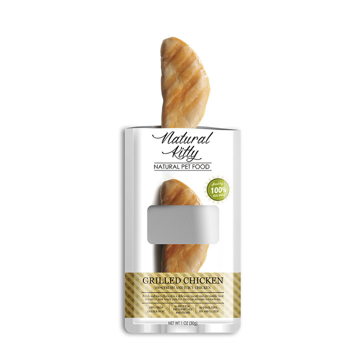 내추럴키티 통살 시리즈 닭가슴살 30g