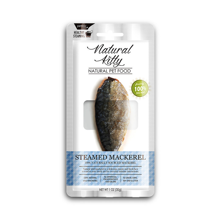 내추럴키티 통살 시리즈 고등어 30g