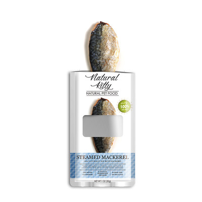 내추럴키티 통살 시리즈 고등어 30g