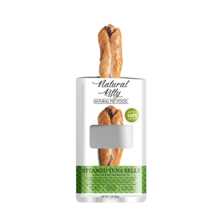 내추럴키티 통살 시리즈 참치뱃살 30g