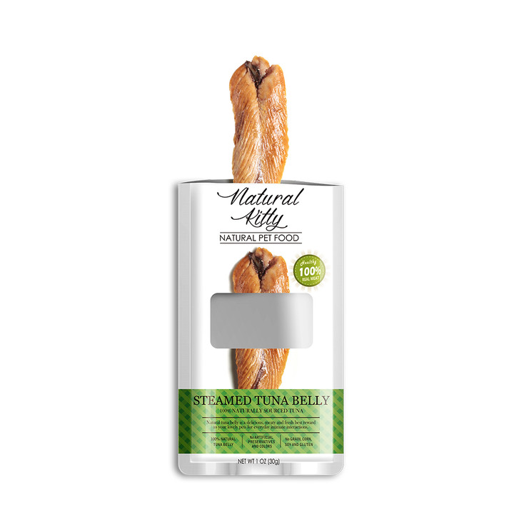내추럴키티 통살 시리즈 참치뱃살 30g