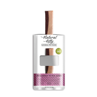 내추럴키티 통살 시리즈 참치 등살 20g