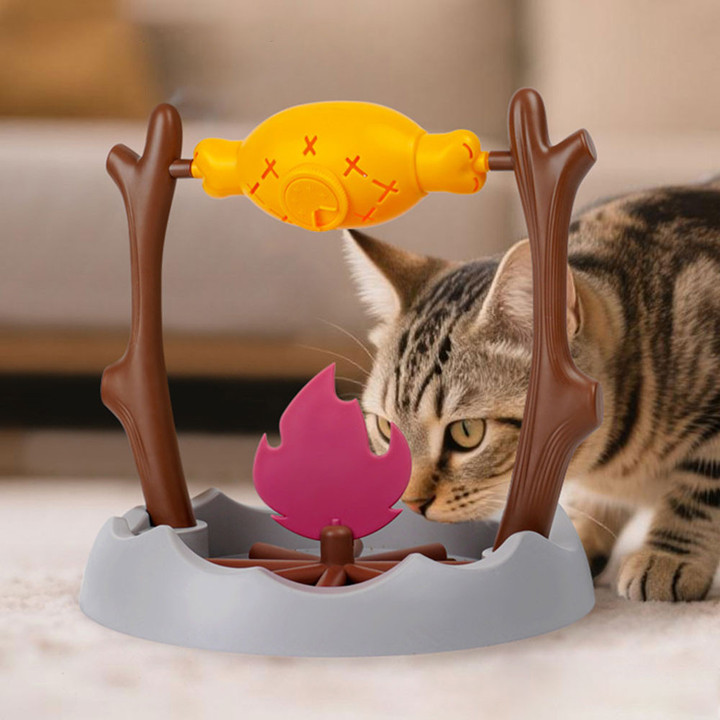 크레용펫 바베큐 돌돌이 노즈워크 먹이퍼즐