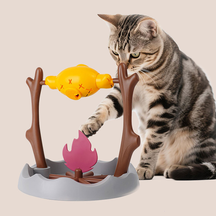 크레용펫 바베큐 돌돌이 노즈워크 먹이퍼즐