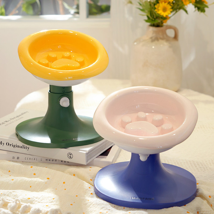 냥슬아치 높이조절 급체방지 슬로우식기