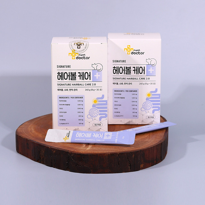 마이펫닥터 시그니처 2.0 고양이 헤어볼 영양제 240g