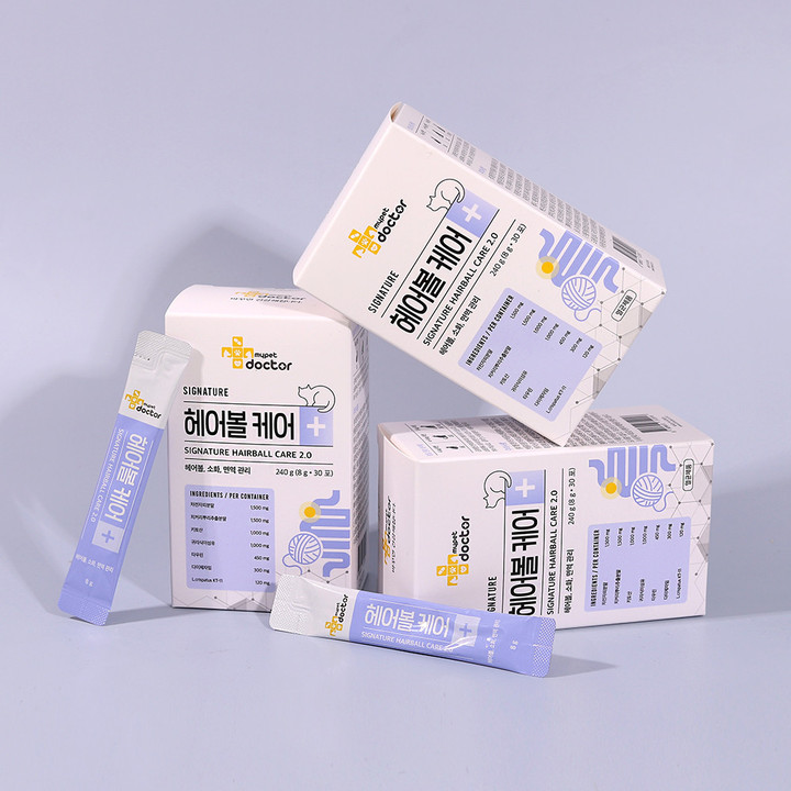 마이펫닥터 시그니처 2.0 고양이 헤어볼 영양제 240g