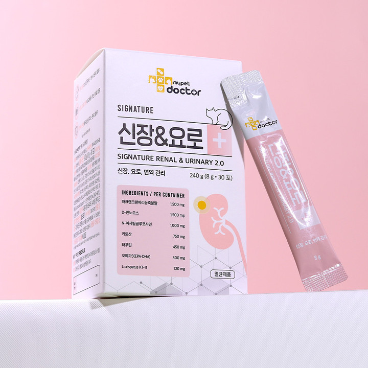 마이펫닥터 시그니처 2.0 고양이 신장&요로 영양제 240g