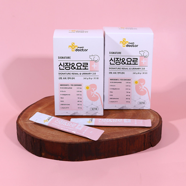 마이펫닥터 시그니처 2.0 고양이 신장&요로 영양제 240g
