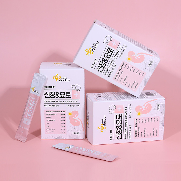 마이펫닥터 시그니처 2.0 고양이 신장&요로 영양제 240g