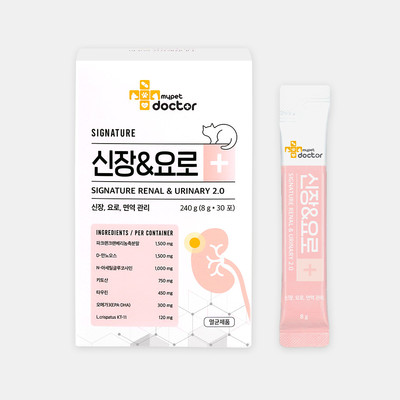마이펫닥터 시그니처 2.0 고양이 신장&요로 영양제 240g