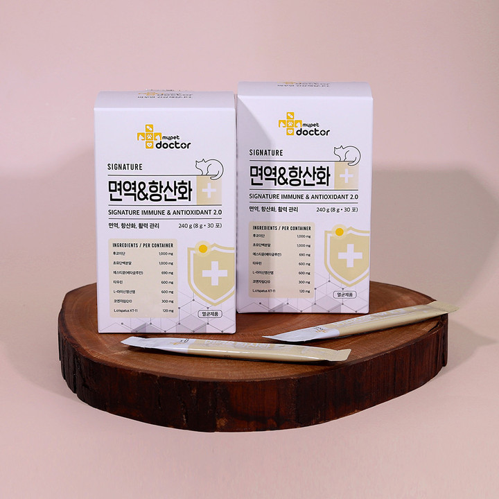 마이펫닥터 시그니처 2.0 고양이 면역&항산화 영양제 240g