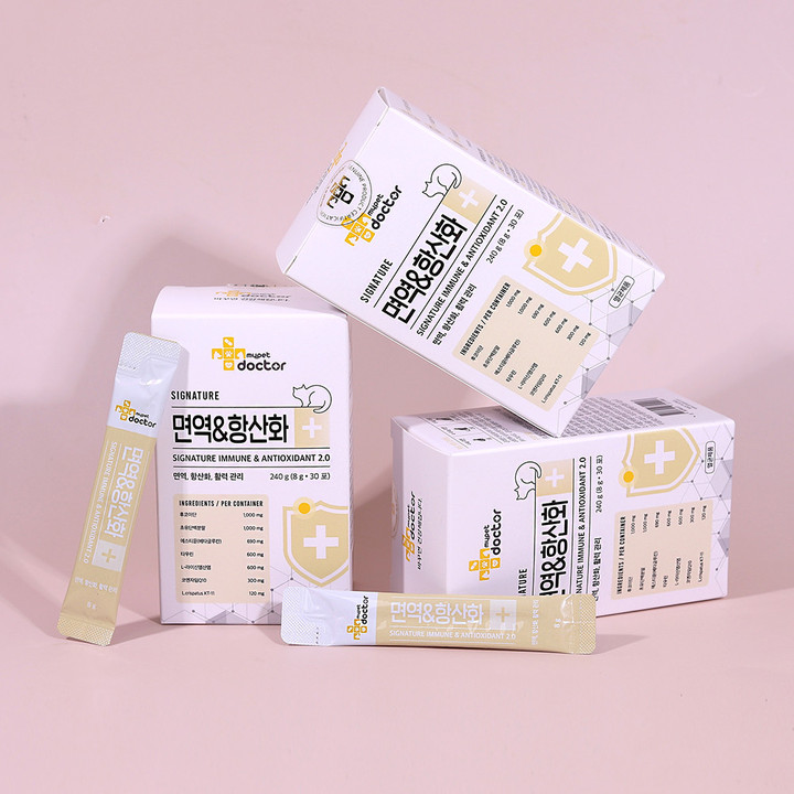 마이펫닥터 시그니처 2.0 고양이 면역&항산화 영양제 240g