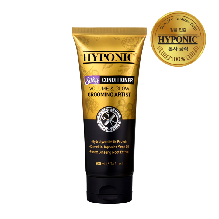 하이포닉 그루밍 아티스트 실키 컨디셔너 200ml